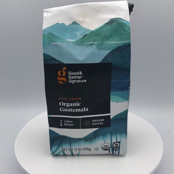Good & Gather Signature- Fair Trade Organic Guatemala Ground Coffee 12 oz Roast - Picture 1 of 5